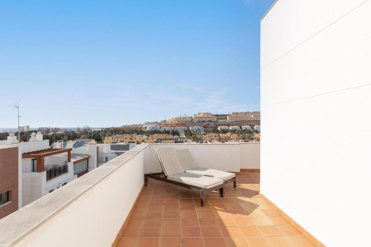 Penthouse La Cala De Mijas Villa Dış mekan fotoğraf