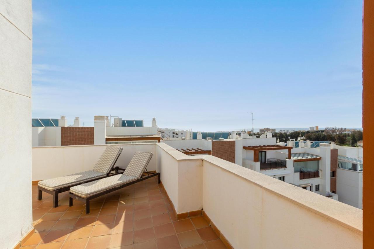 Penthouse La Cala De Mijas Villa Dış mekan fotoğraf